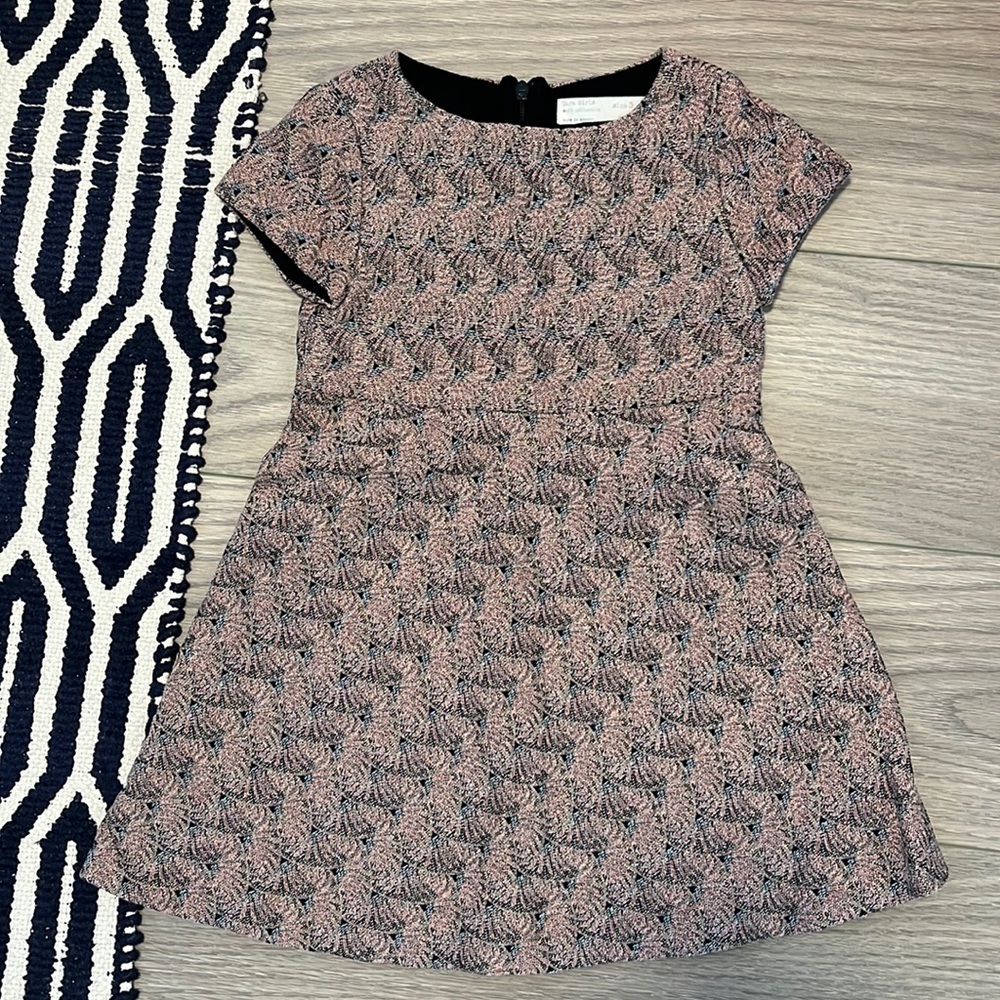 Zara girls holiday dress